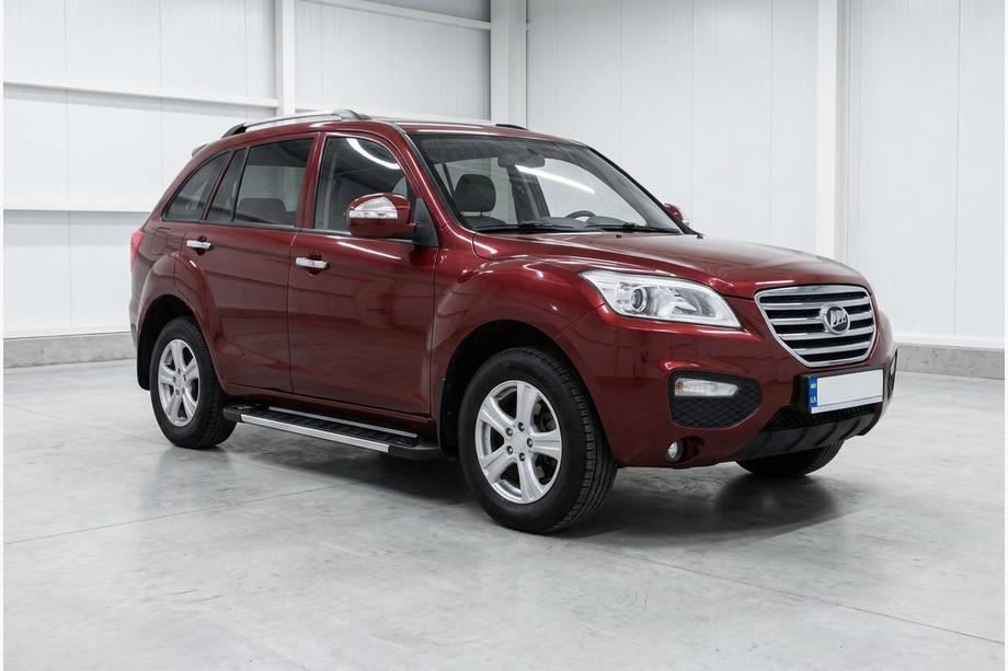 Lifan X60 2011- Pedane Laterali RedLine V1 (2 pz, Alluminio) Foto 1