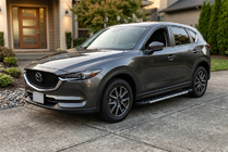 Mazda CX-5 2017–2025 Pedane Laterali RedLine V1 (2 pz, Alluminio) foto 1