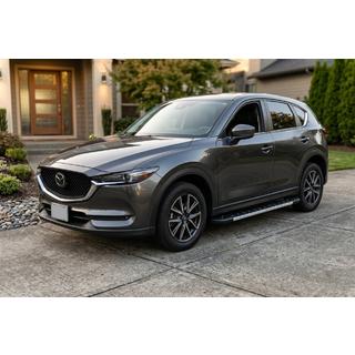 Pedane Laterali RedLine V1 (2 pz, Alluminio) Mazda CX-5 2017–2025 foto 1