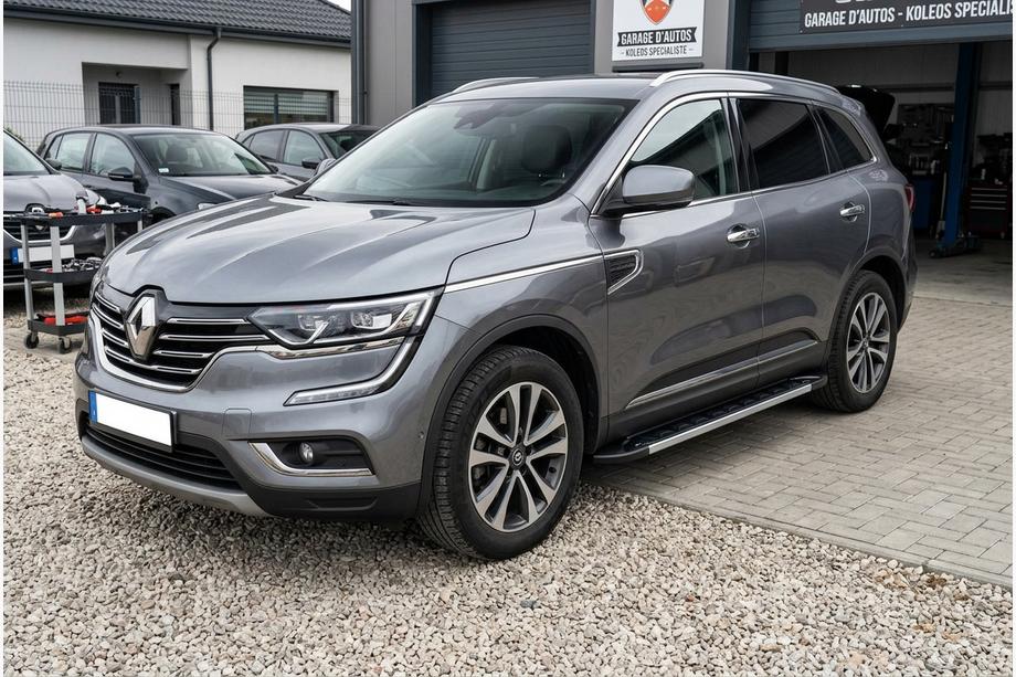 Renault Koleos 2016-2024 Pedane Laterali RedLine V1 (2 pz, Alluminio) Foto 1