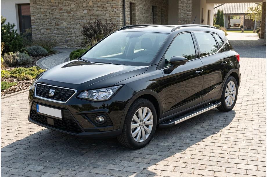 Seat Arona 2017- Pedane Laterali RedLine V1 (2 pz, Alluminio) Foto 1
