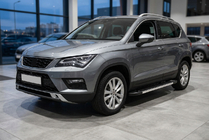 Seat Ateca 2016- Pedane Laterali RedLine V1 (2 pz, Alluminio) foto 1