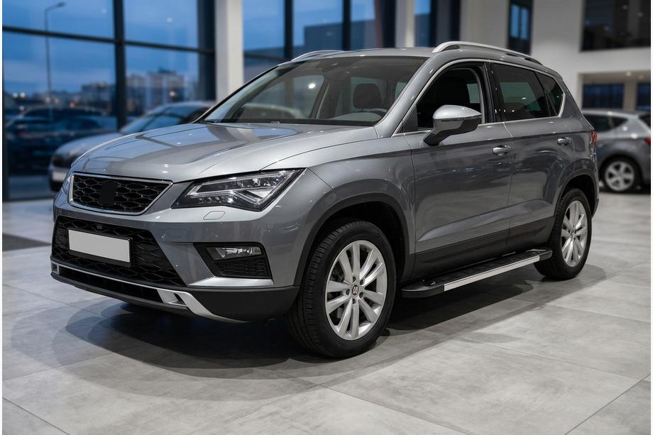 Seat Ateca 2016- Pedane Laterali RedLine V1 (2 pz, Alluminio) Image
