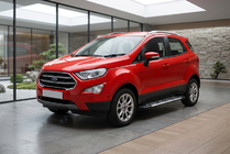 Ford Ecosport 2013-2022 Pedane Laterali Sunrise (2 pz, Alluminio) foto 1