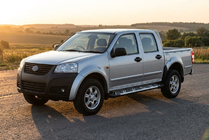 GreatWall Wingle 5 2006- Pedane Laterali Sunrise (2 pz, Alluminio) foto 1