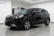 Kia Niro 2016–2021 Pedane Laterali Sunrise (2 pz, Alluminio) foto 1
