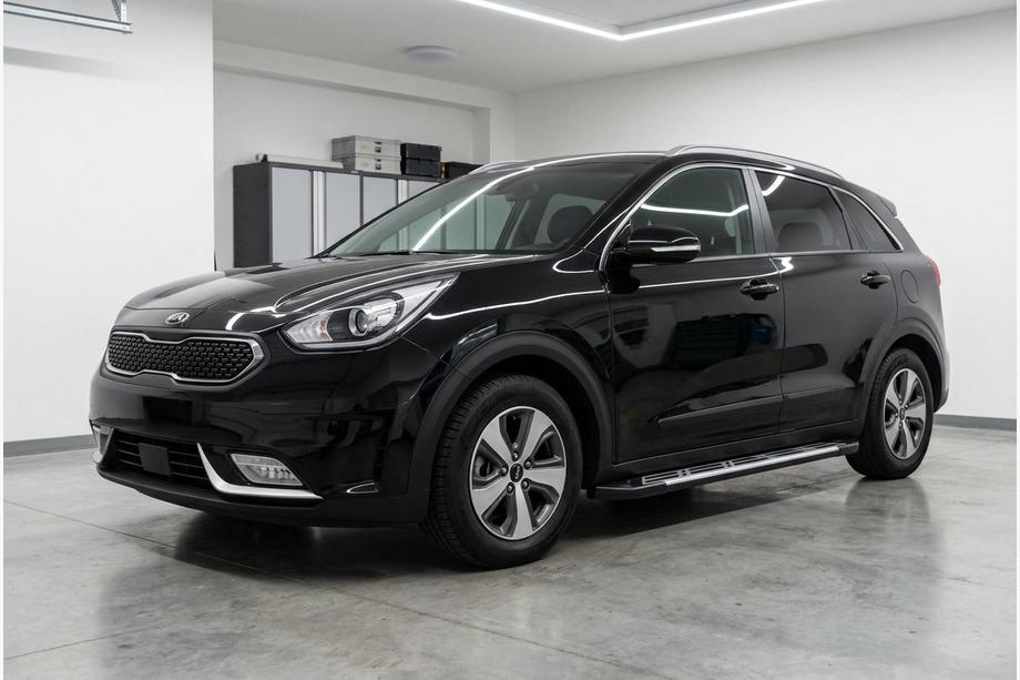 Kia Niro 2016–2021 Pedane Laterali Sunrise (2 pz, Alluminio) Image