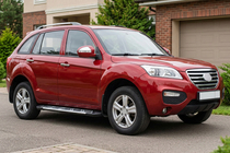 Lifan X60 2011- Pedane Laterali Sunrise (2 pz, Alluminio) foto 1