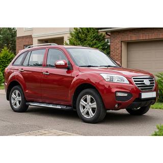 Pedane Laterali Sunrise (2 pz, Alluminio) Lifan X60 2011- foto 1