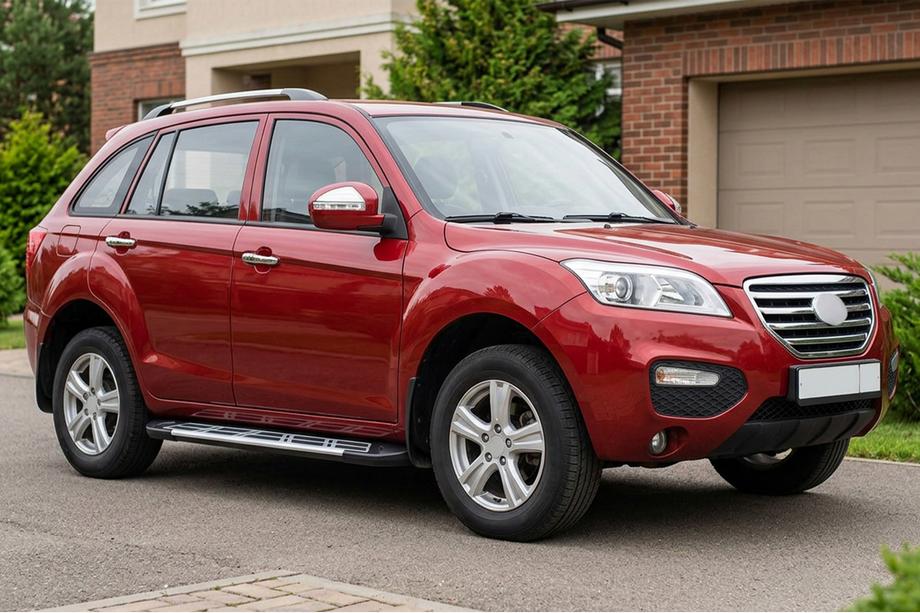 Lifan X60 2011- Pedane Laterali Sunrise (2 pz, Alluminio) Image
