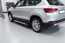 Seat Ateca 2016- Pedane Laterali Sunrise (2 pz, Alluminio) foto 1