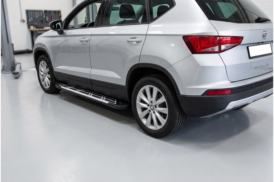 Seat Ateca 2016- Pedane Laterali Sunrise (2 pz, Alluminio) Image