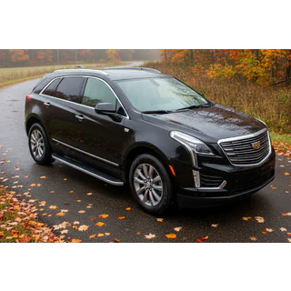 Pedane Laterali Tayga Grey (2 pz, Alluminio) Cadillac XT5 2016- foto 1