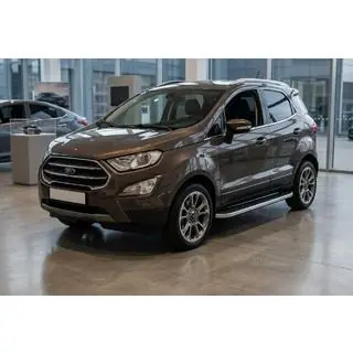 Pedane Laterali Tayga Grey (2 pz, Alluminio) foto 1