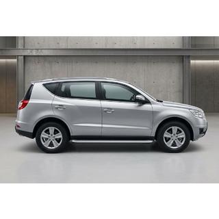 Pedane Laterali Tayga Grey (2 pz, Alluminio) foto 1