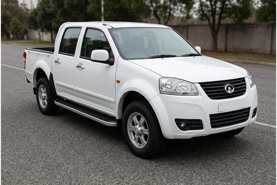 GreatWall Wingle 5 2006- Pedane Laterali Tayga Grey (2 pz, Alluminio) Image