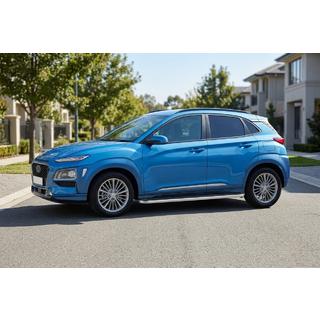Pedane Laterali Tayga Grey (2 pz, Alluminio) foto 1