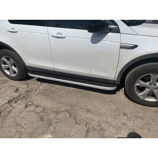 Pedane Laterali Tayga Grey (2 pz, Alluminio) foto 2