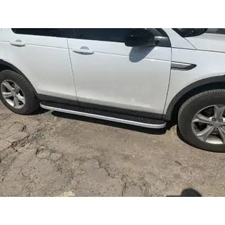 Pedane Laterali Tayga Grey (2 pz, Alluminio) foto 2