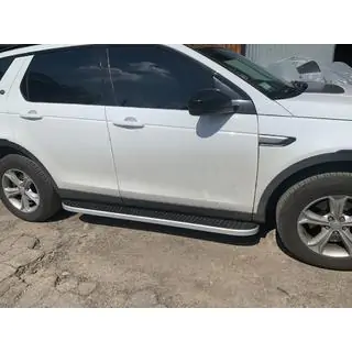 Pedane Laterali Tayga Grey (2 pz, Alluminio) foto 3