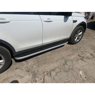 Pedane Laterali Tayga Grey (2 pz, Alluminio) foto 4