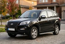 Lifan X60 2011- Pedane Laterali Tayga Grey (2 pz, Alluminio) foto 1
