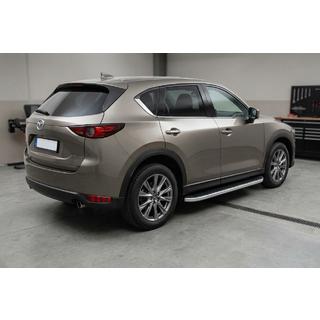 Pedane Laterali Tayga Grey (2 pz, Alluminio) foto 1