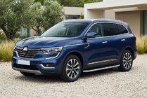 Renault Koleos 2016-2024 Pedane Laterali Tayga Grey (2 pz, Alluminio) foto 1