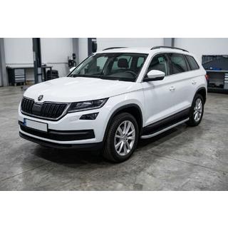 Pedane Laterali Tayga Grey (2 pz, Alluminio) foto 1