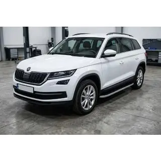 Pedane Laterali Tayga Grey (2 pz, Alluminio) foto 1
