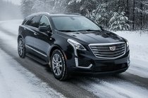 Cadillac XT5 2016- Pedane Laterali Tayga Black (2 pz, Alluminio) foto 1