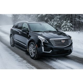 Pedane Laterali Tayga Black (2 pz, Alluminio) foto 1
