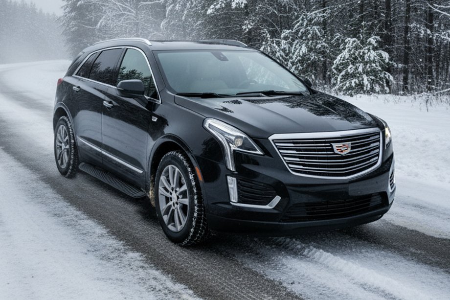 Cadillac XT5 2016- Pedane Laterali Tayga Black (2 pz, Alluminio) Image