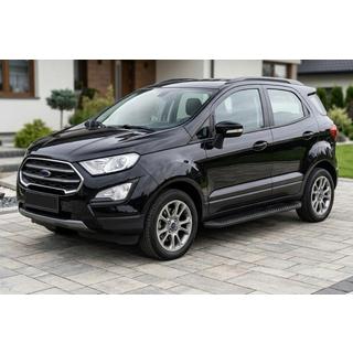 Pedane Laterali Tayga Black (2 pz, Alluminio) foto 1