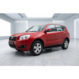 Pedane Laterali Tayga Black (2 pz, Alluminio) foto 1