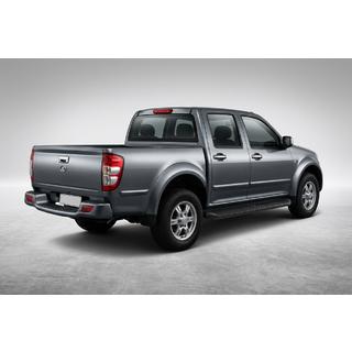 Pedane Laterali Tayga Black (2 pz, Alluminio) GreatWall Wingle 5 2006- foto 1