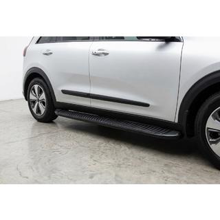 Pedane Laterali Tayga Black (2 pz, Alluminio) foto 1