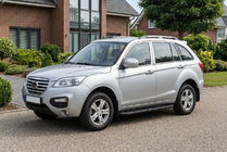 Lifan X60 2011- Pedane Laterali Tayga Black (2 pz, Alluminio) foto 1