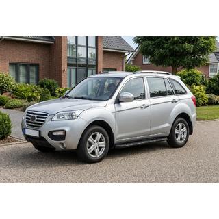Pedane Laterali Tayga Black (2 pz, Alluminio) Lifan X60 2011- foto 1