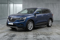 Renault Koleos 2016-2024 Pedane Laterali Tayga Black (2 pz, Alluminio) foto 1