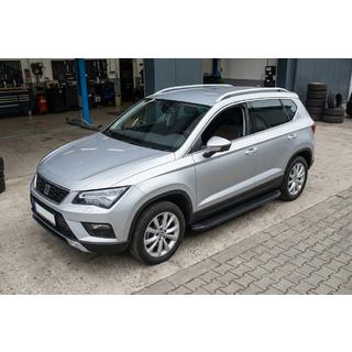 Pedane Laterali Tayga Black (2 pz, Alluminio) foto 1