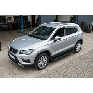 Pedane Laterali Tayga Black (2 pz, Alluminio) foto 1
