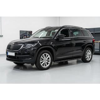Pedane Laterali Tayga Black (2 pz, Alluminio) Skoda Kodiaq 2016-2023 foto 1