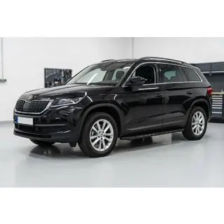 Pedane Laterali Tayga Black (2 pz, Alluminio) foto 1