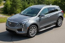 Cadillac XT5 2016- Pedane Laterali Tayga V2 (2 pz, Alluminio) foto 1