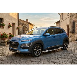 Pedane Laterali Tayga V2 (2 pz, Alluminio) foto 1