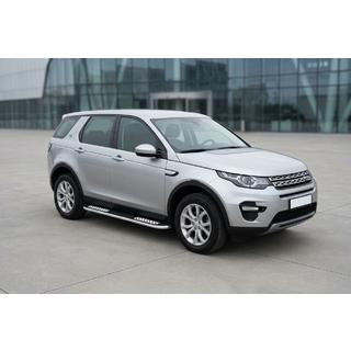 Pedane Laterali Tayga V2 (2 pz, Alluminio) foto 1