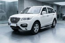 Lifan X60 2011- Pedane Laterali Tayga V2 (2 pz, Alluminio) foto 1