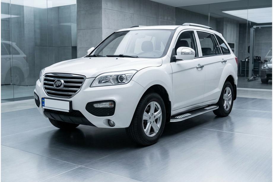 Lifan X60 2011- Pedane Laterali Tayga V2 (2 pz, Alluminio) Image