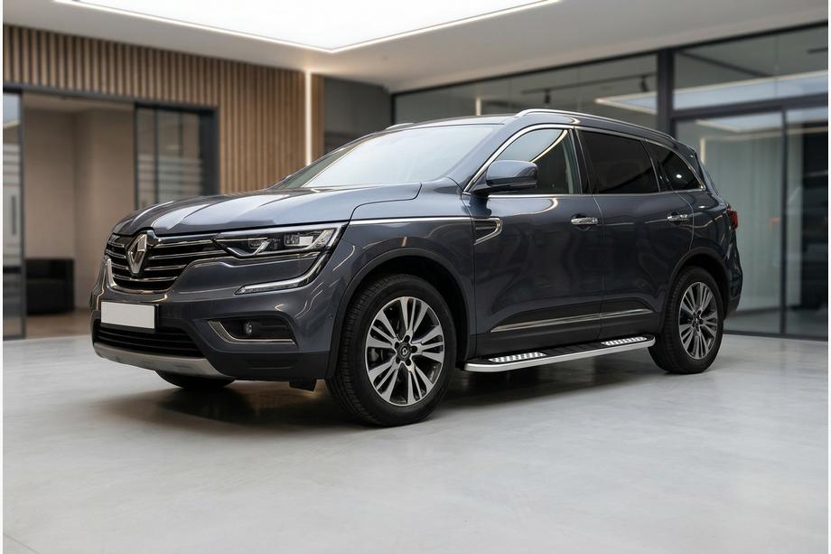Renault Koleos 2016-2024 Pedane Laterali Tayga V2 (2 pz, Alluminio) Foto 1